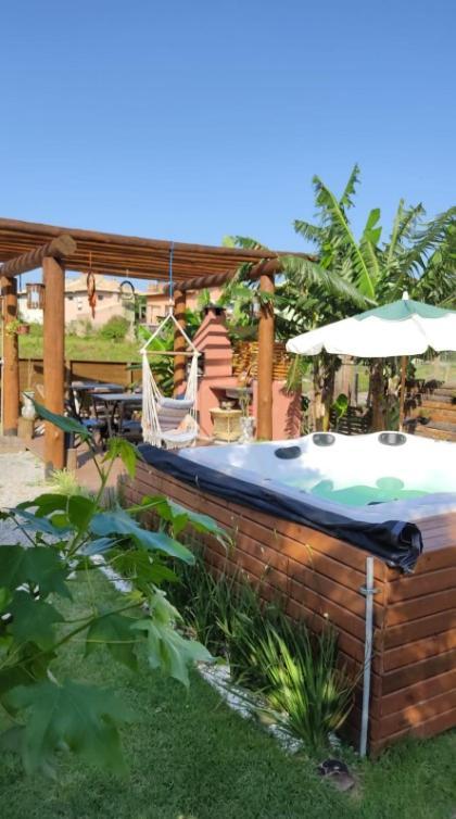 Casa Flor Hospedagens Villa Praia do Rosa Luaran gambar