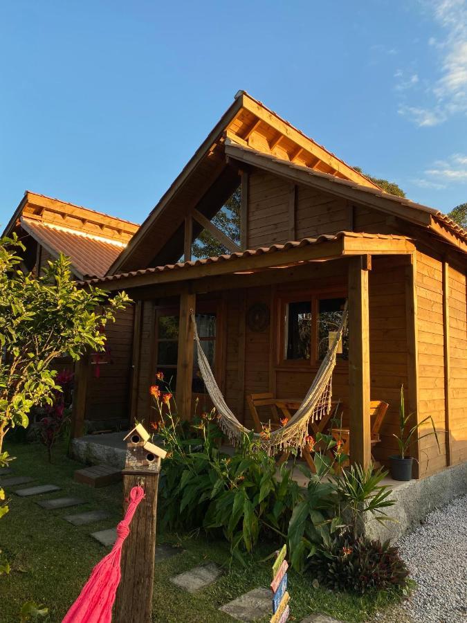 Casa Flor Hospedagens Villa Praia do Rosa Luaran gambar