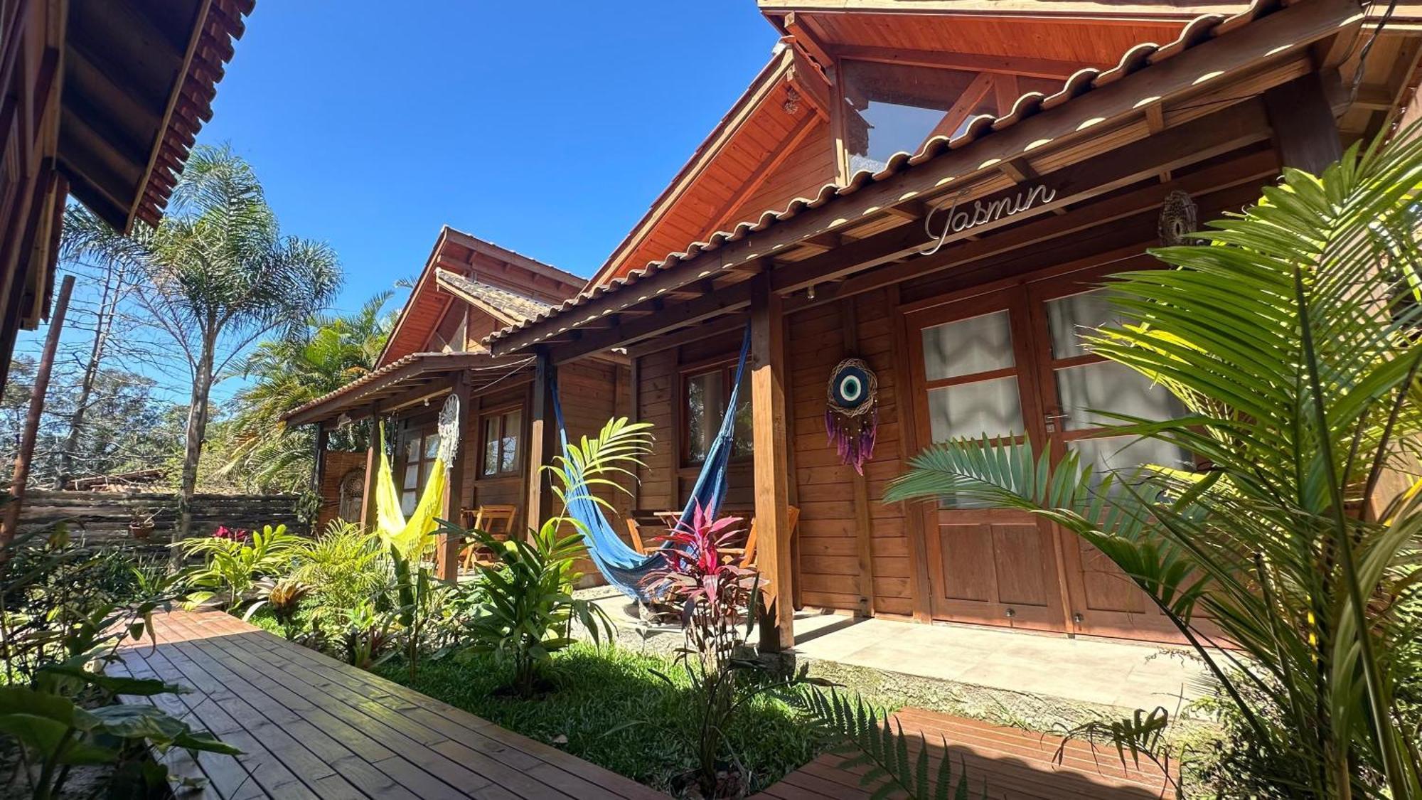 Casa Flor Hospedagens Villa Praia do Rosa Luaran gambar