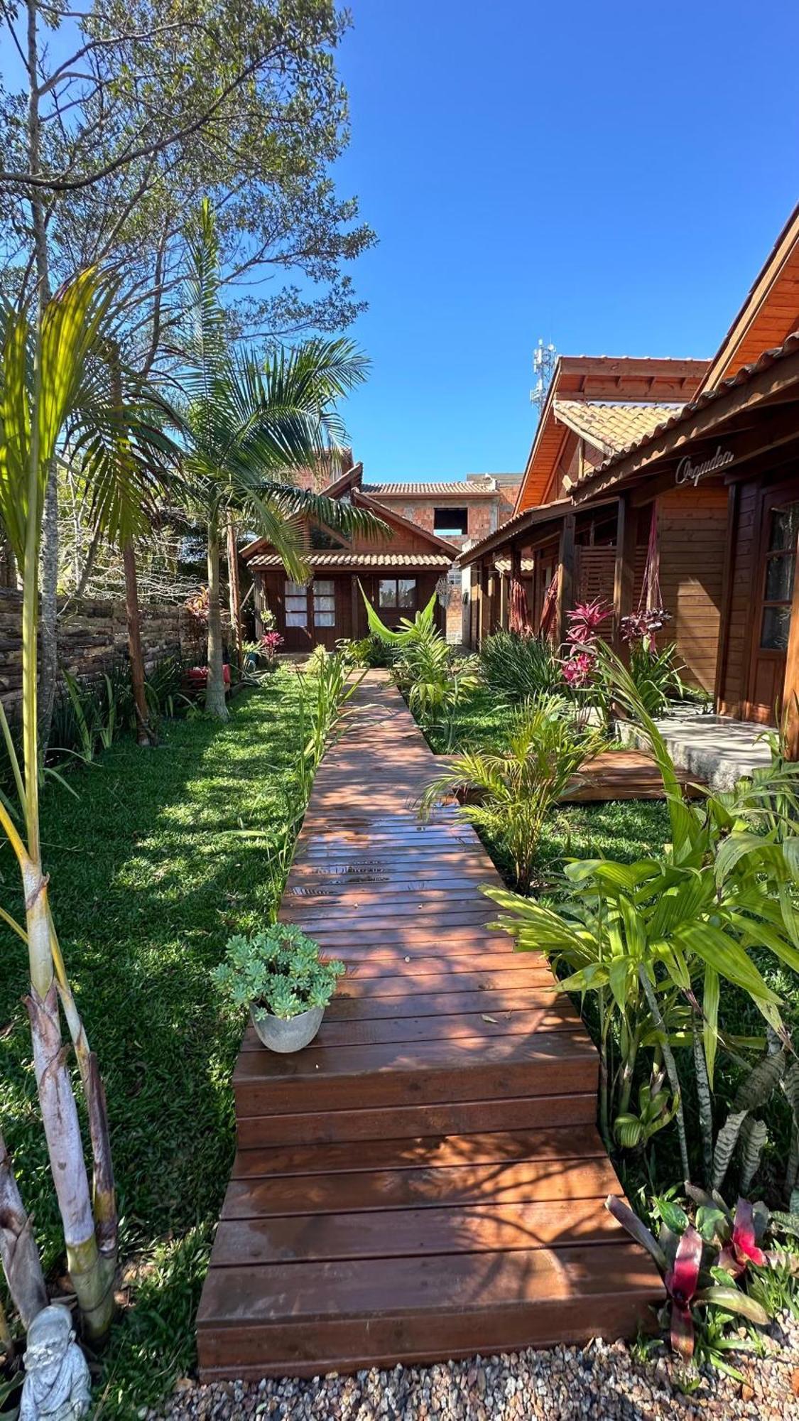 Casa Flor Hospedagens Villa Praia do Rosa Luaran gambar